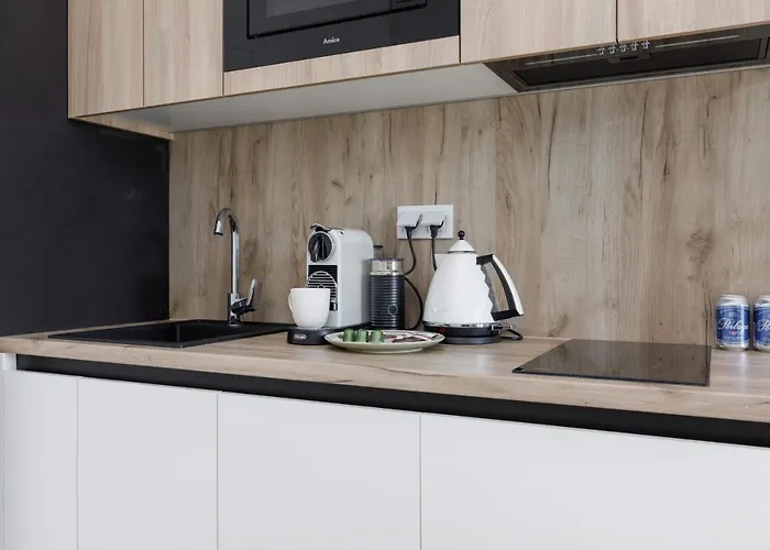 Shellter Premium Beachside By Renters Prestige Lägenhet Rogowo (Gryfice)